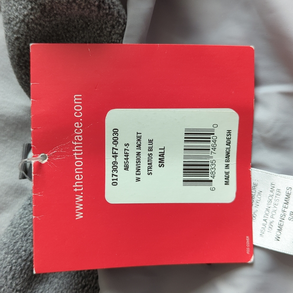 North Face women's 3-in-1 jacket sz small - Picture 4 of 10